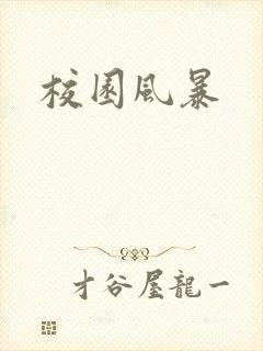 校园风暴