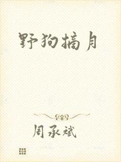 野狗摘月