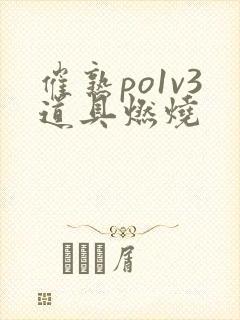 催熟po1v3道具燃烧