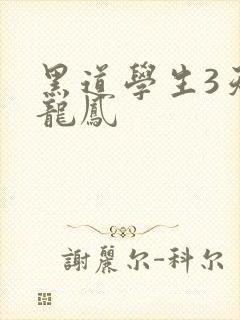 黑道学生3天门龙凤