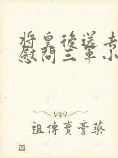 将皇后送去军营慰问三军小说