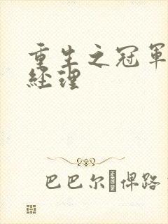 重生之冠军篮球经理