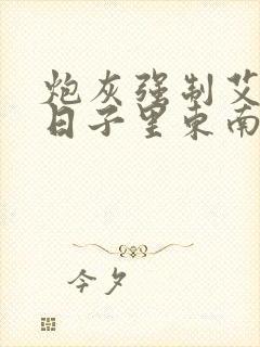 炮灰强制艾草的日子里东南枝小说