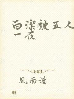 白洁被五人糟蹋一夜