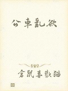 公车乱欲