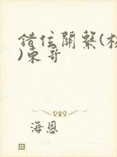 错位关系(校园)东哥