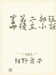 宾第二部珏慧破而后立小说