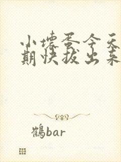 小坏蛋今天危险期快拔出来