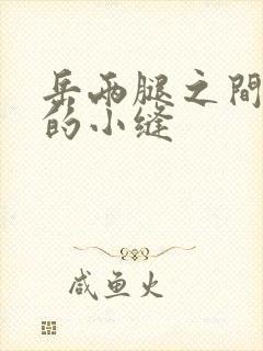 岳两腿之间白嫩的小缝