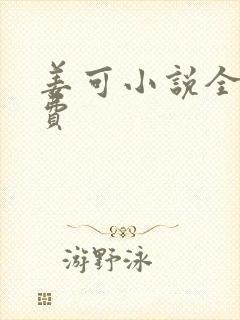 姜可小说全文免费