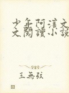 少年阿滨文全全文阅读小说
