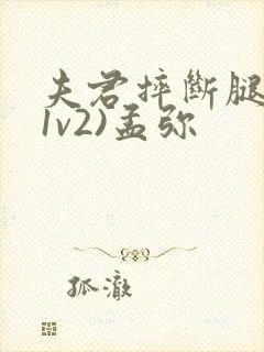 夫君摔断腿后(1v2)孟弥