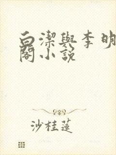 白洁与李明笔趣阁小说