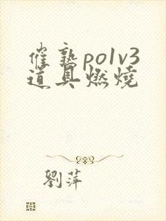 催熟po1v3道具燃烧