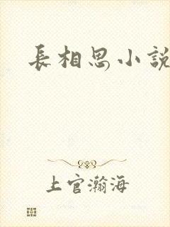 长相思小说原著