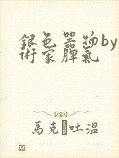 银色器物by艺术家脾气