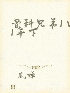 骨科兄弟1 V1年下