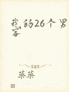 我的26个男房客