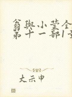 翁与小莹全目录第十一部1章