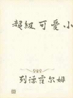 超级可爱小说