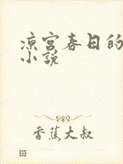 凉宫春日的忧郁小说