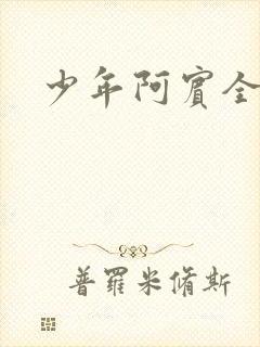 少年阿宾全集
