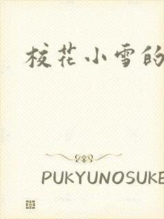 校花小雪的小说