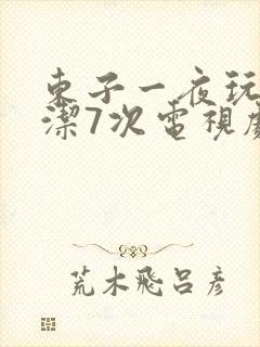 东子一夜玩弄白洁7次电视剧