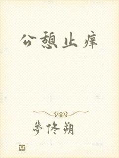 公憩止痒