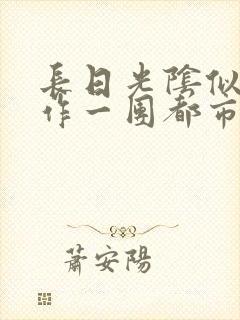 长日光阴似箭乱作一团都市言情