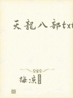 天龙八部txt