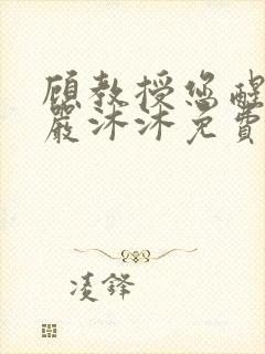 顾教授您醒了吗严沐沐免费阅读全文小说