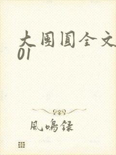 大团圆全文阅读01