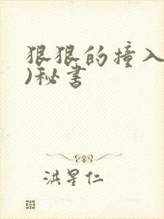 狠狠的撞入(h)秘书