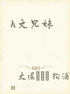 h文兄妹