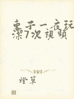 东子一夜玩弄白洁7次视频