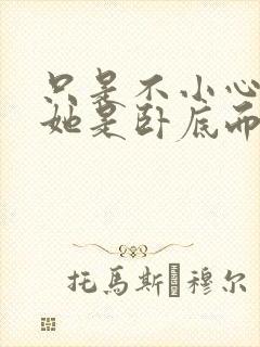 只是不小心发现她是卧底而已