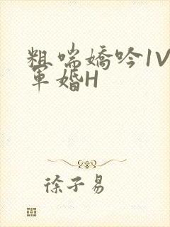 粗喘娇吟1V1军婚H