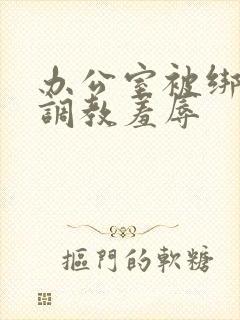 办公室被绑奶头调教羞辱