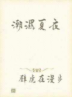 潮湿夏夜