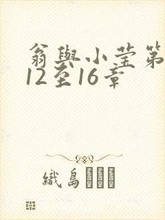 翁与小莹第十部12至16章