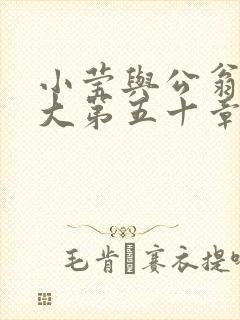 小莹与公翁熄粗大第五十章