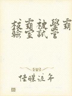 校霸被学霸压实验室试管