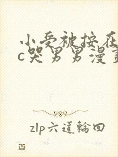 小受被按在墙上c哭男男漫画