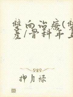 双向治疗(双/产/骨科年上)