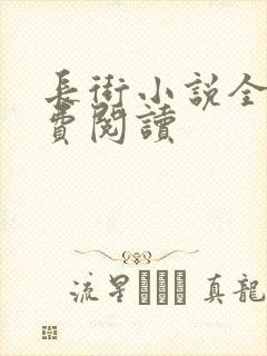 长街小说全文免费阅读