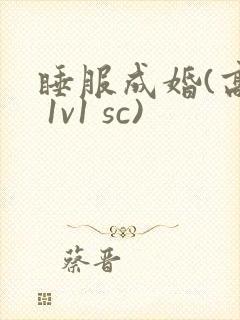 睡服成婚(高h 1v1 sc)