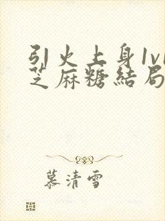 引火上身1v1芝麻糖结局