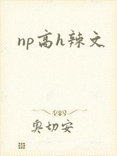 np高h辣文
