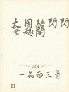 大团结闪闪发光笔趣阁